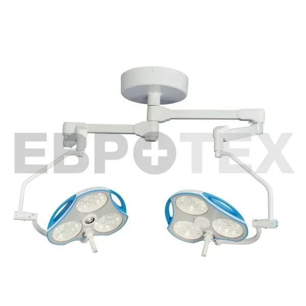Потолочный двухкупольный Светильник хирургический Teko-Mach LED